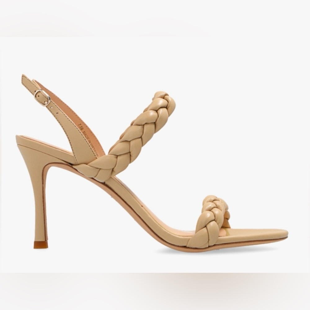 New! Kate Spade saffron leather heels